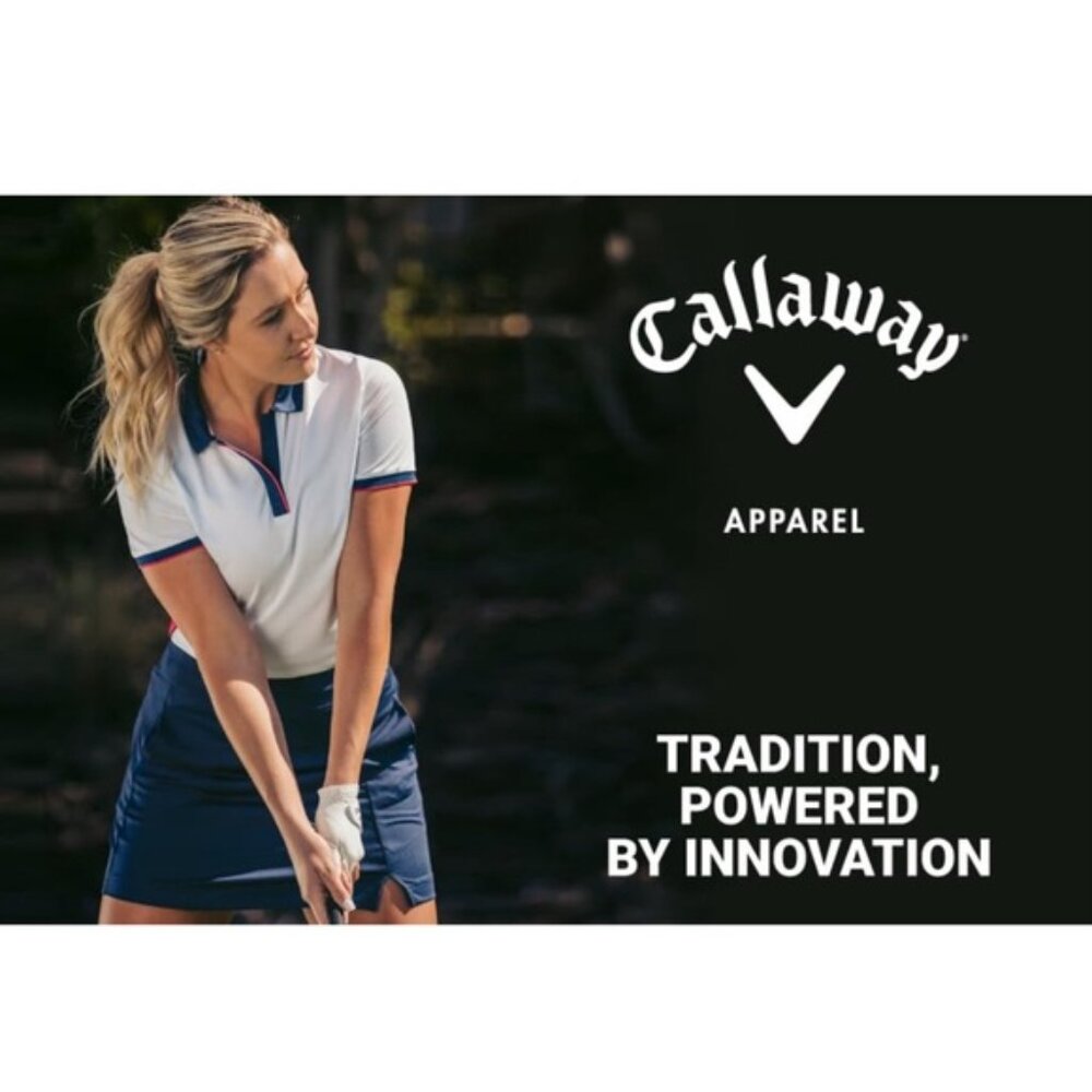 Callaway Golf Polo Women's Short Sleeve Opti-Dri Shirt Columbia Green Plus XXL - Picture 13 of 16